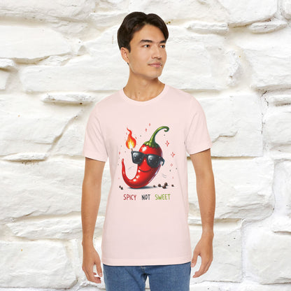 "Spicy Not Sweet" |Funny T-Shirt | Nunu&Miao Studio