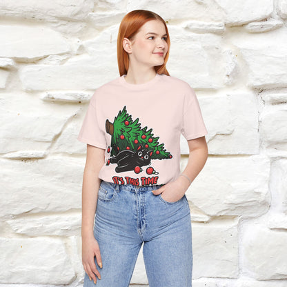 “It's This Time Of The Year ...” | Cat T-Shirt | Nunu&Miao Studio