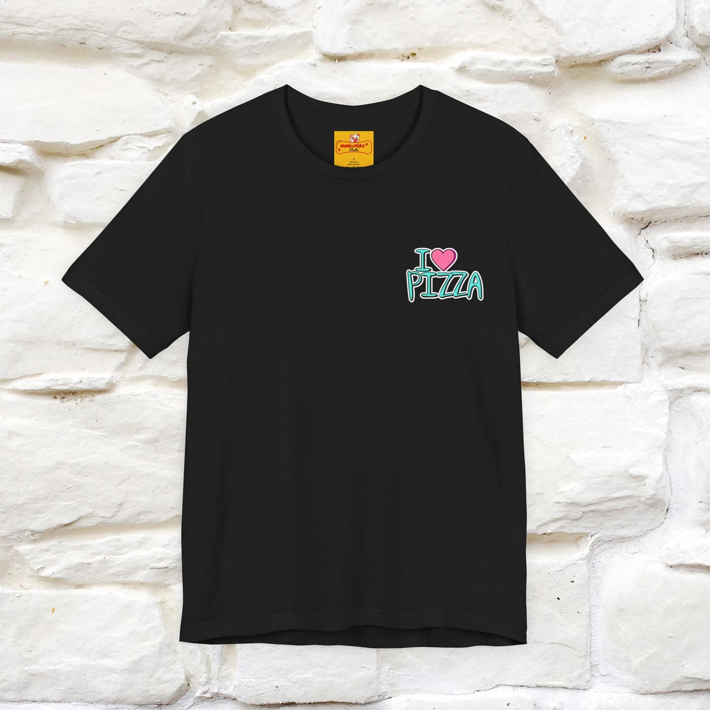 "I Love Pizza"| Cat T-shirt | Nunu&Miao Studio