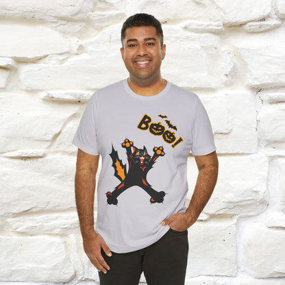 "Boo" Cat  T-shirt |Nunu&Miao Studio