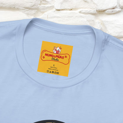 "I Licked It. It's Mine  " |Cat T-Shirt | Nunu&Miao Studio