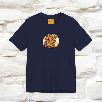 "I Licked It. It's Mine  " |Cat T-Shirt | Nunu&Miao Studio