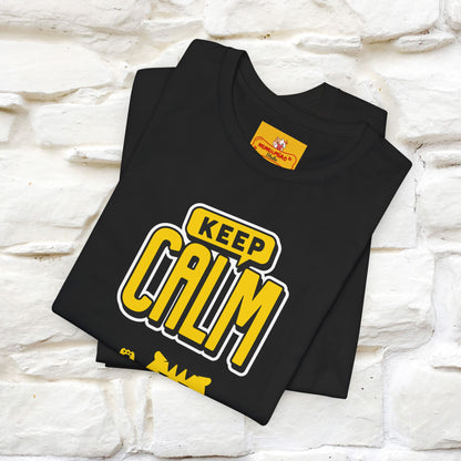 "Keep..."  | Cat T-Shirt  | Nunu&Miao Studio