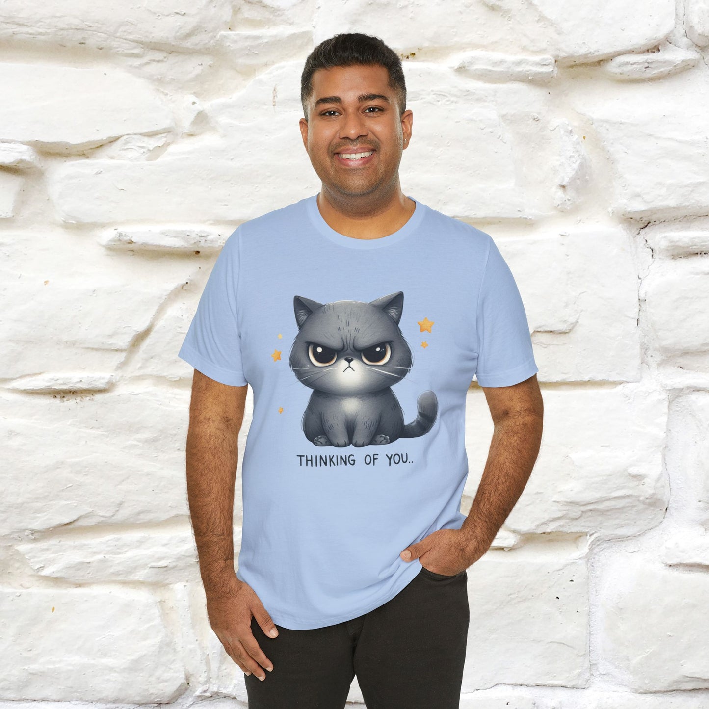 "Thinking Of You" |Funny T-Shirt | Nunu&Miao Studio