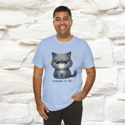 "Thinking Of You" |Funny T-Shirt | Nunu&Miao Studio