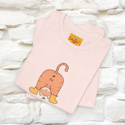 "A volte hai bisogno di guardare la vita da una prospettiva diversa" T-shirt per uomo e donna | 100% cotone*