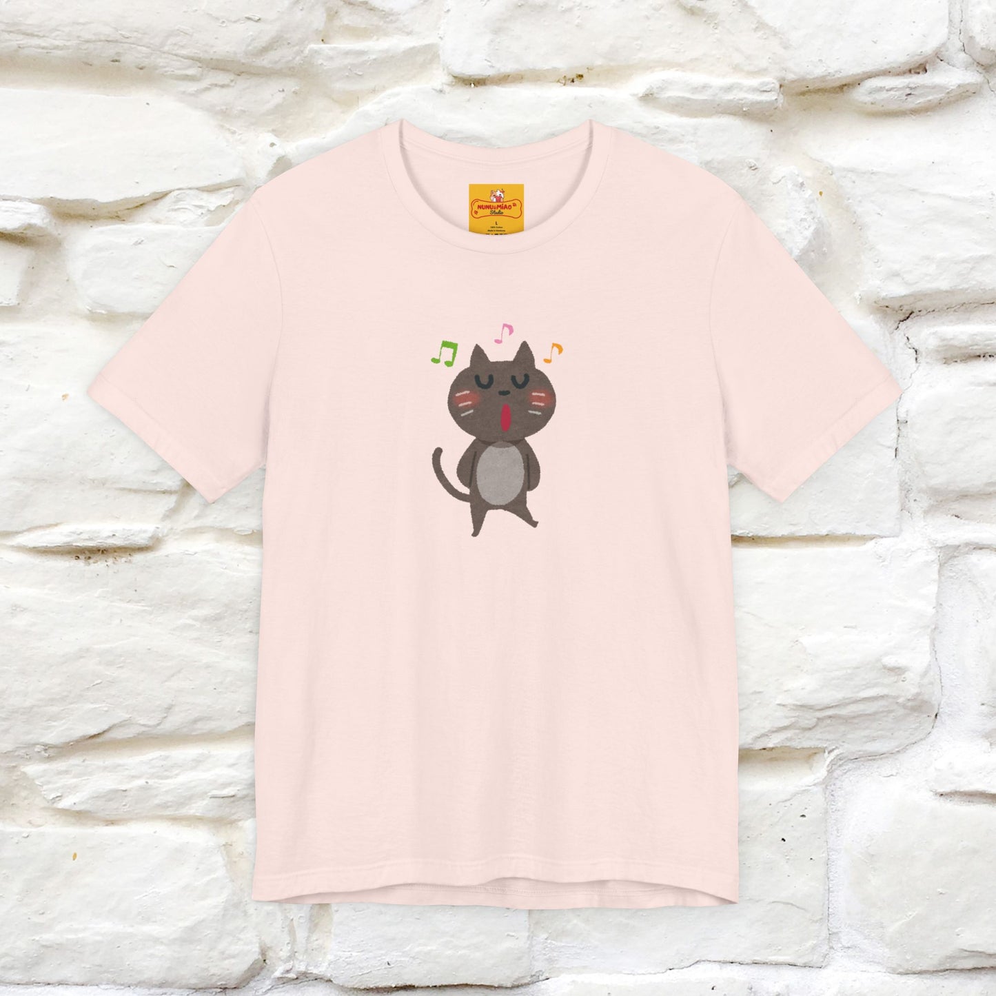 "I'm Not Ignoring You. I'm Just  .. " Cat T-Shirt | Front & Back Design | Nunu&Miao Studio