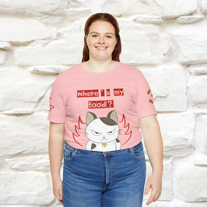 ''Where Is My ....?"  Cat T-shirt| Nunu&Miao Studio