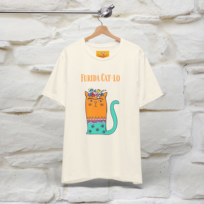 "Furida Cat-Lo'' Cat T-Shirt |  | Nunu&Miao Studio
