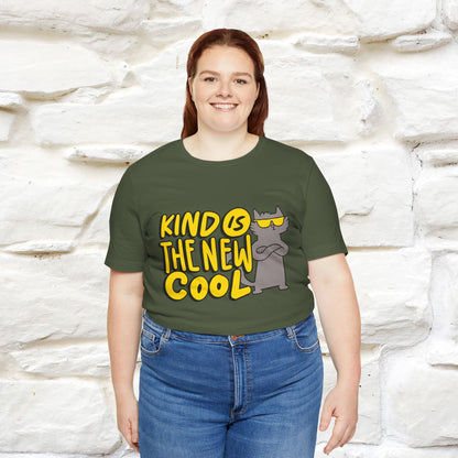 "Kind Is the New Cool" T-Shirt for Men & Women | 100% Cotton*