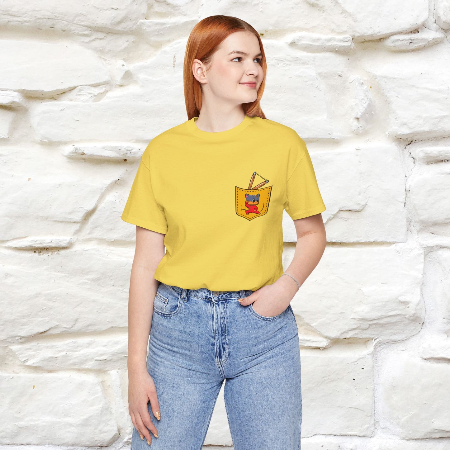 "Be Like Water: Cattitude Master | Cat T-Shirt |Nunu&Miao Studio