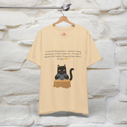 "The Cat's Tarot: Secrets Revealed" Cat T-Shirt for Men & Women | 100% Cotton*