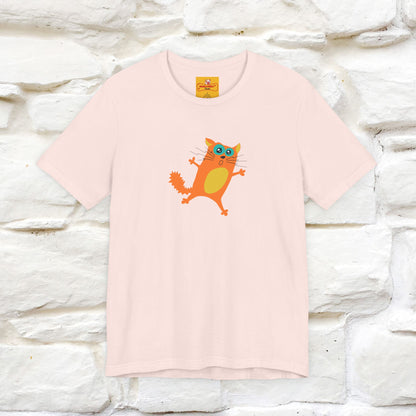 "It Always Seems Impossible Until It’s Done" Cat T-Shirt| Front & Back Design | Nunu&Miao Studio