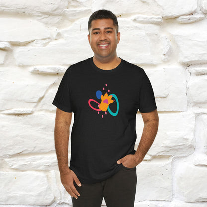 ''The Power Of Meow'' Cat T-Shirt Front and Back Design | Nunu&Miao Studio