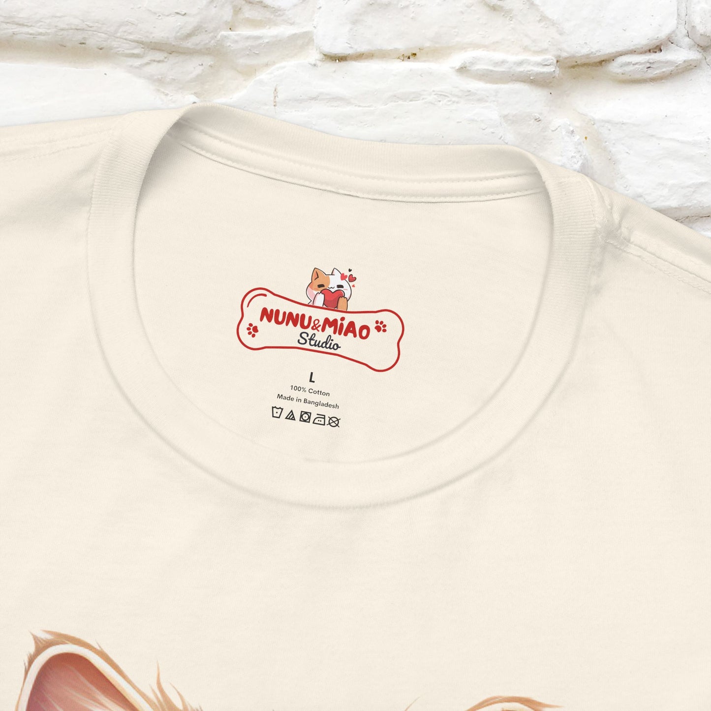 "Mr. Meow" Elegant Cat T-Shirt for Men & Women | 100% Cotton*