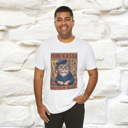 ''Purr-Icasso Masters Of Meows'' | CatT-Shirt | Nunu&Miao Studio