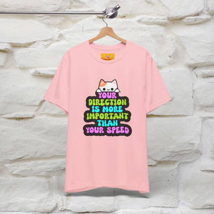 "Your Direction Is More ..." |  Cat T-shirt | Nunu&Miao Studio - Nunu&Miao Studio