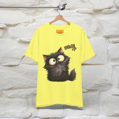 ''What ?'' | Cat T-Shirt  | Nunu&Miao Studio