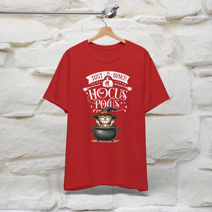 ''Just A Bunch Of Hocus Pocus'' Unisex T-shirt 100% Cotton*