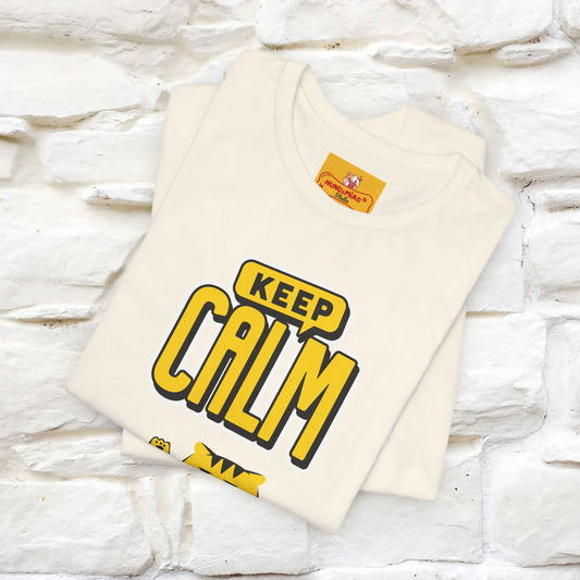 "Keep..."  | Cat T-Shirt  | Nunu&Miao Studio