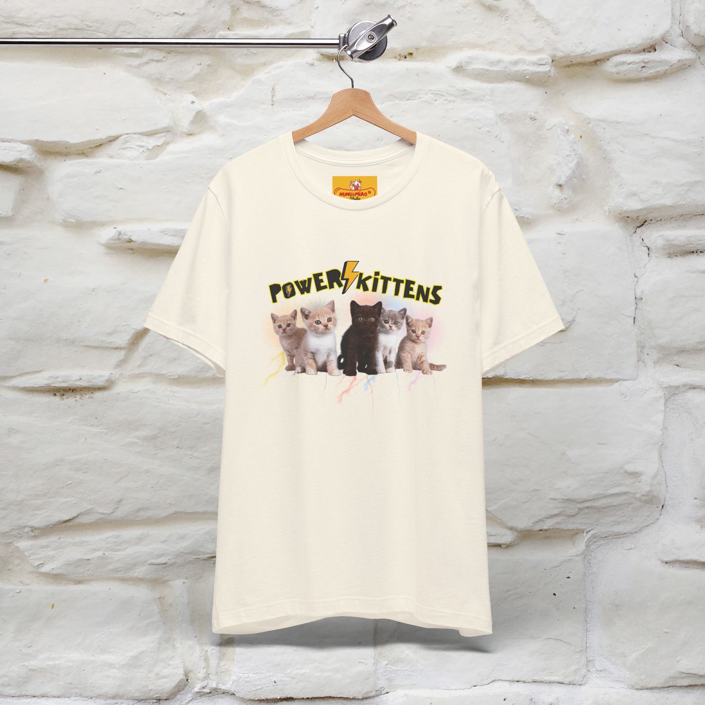 ''Power Kittens ''| CatT-Shirt | Nunu&Miao Studio