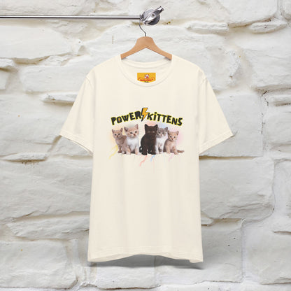 ''Power Kittens ''| CatT-Shirt | Nunu&Miao Studio