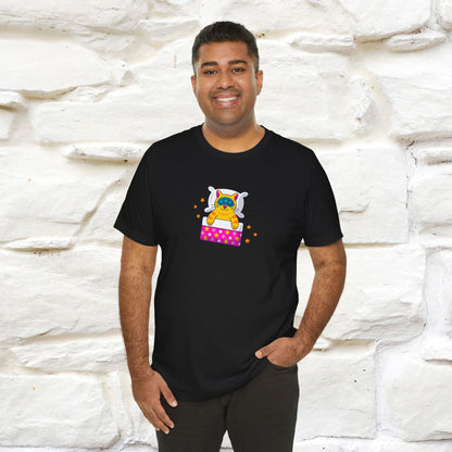 "I Am Sorry I Have Plans With My Bed" |  Cat T-Shirt | Front & Back Design | Nunu&Miao Studio