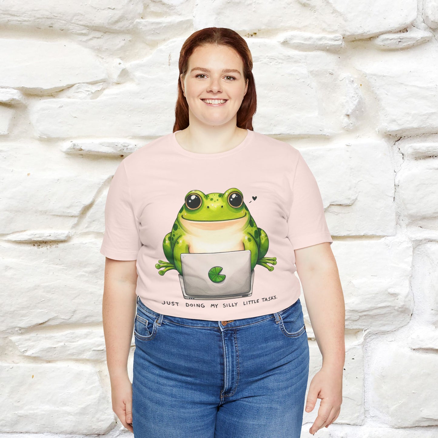 "Just Doing My Silly Little Things." |Funny T-Shirt | Nunu&Miao Studio