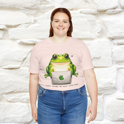 "Just Doing My Silly Little Things." |Funny T-Shirt | Nunu&Miao Studio