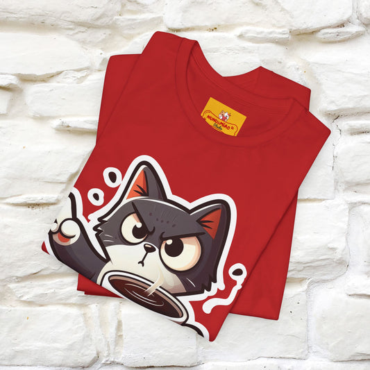 ''What !'' | Cat T-Shirt  | Nunu&Miao Studio