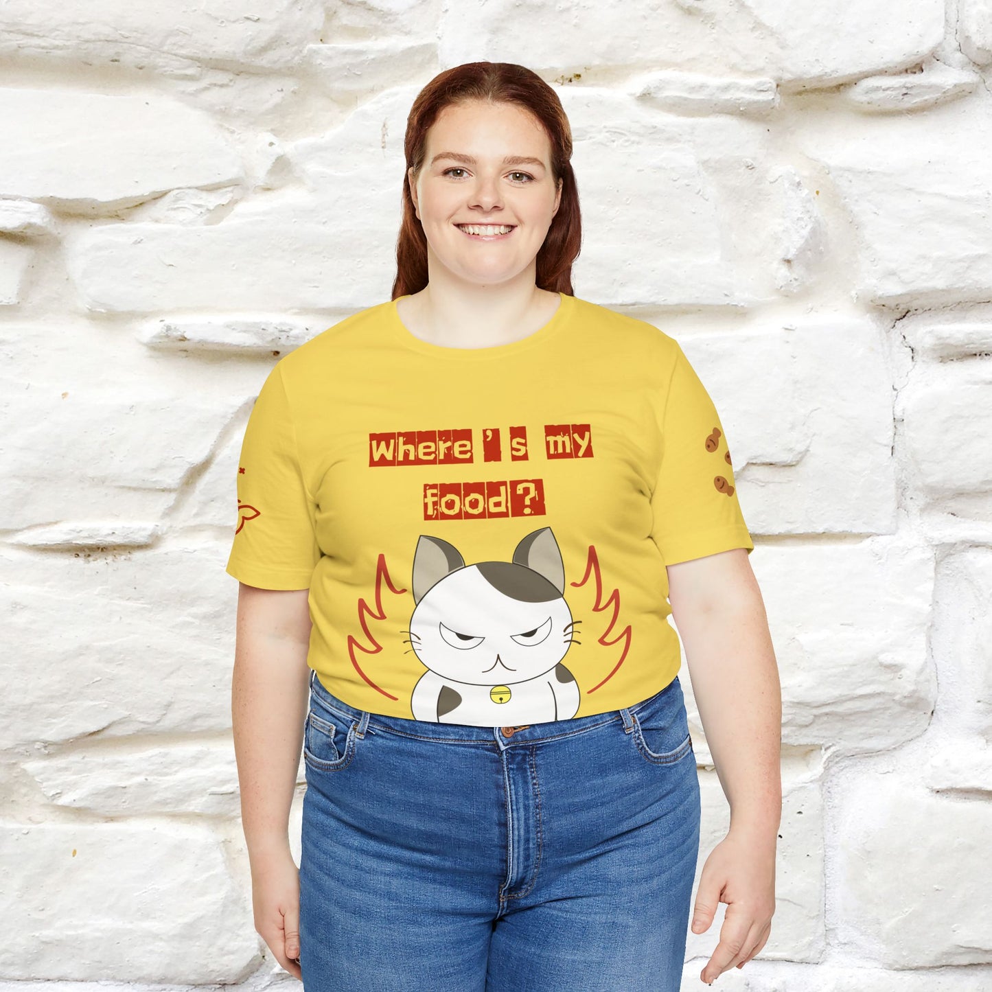''Where Is My ....?"  Cat T-shirt| Nunu&Miao Studio
