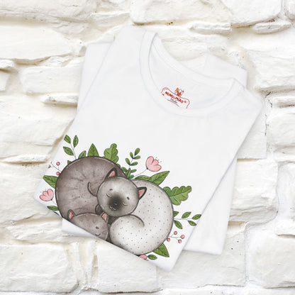 "All You Need Is Love" Cat T-Shirt | 100% Cotton* | Adorable Cat Apparel for Men & Women