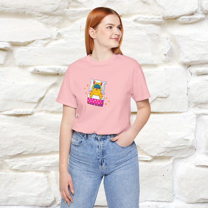 "I Am Sorry I Have Plans With My Bed" |  Cat T-Shirt | Front & Back Design | Nunu&Miao Studio
