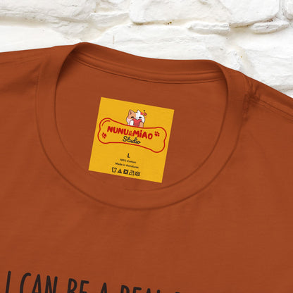 "I Can Be a Real Devil Before My Coffe" Funny T-shirt |Nunu&Miao Studio