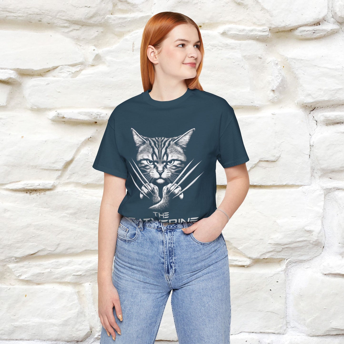 ''The Catverine'' Cat T-Shirt |  | Nunu&Miao Studio