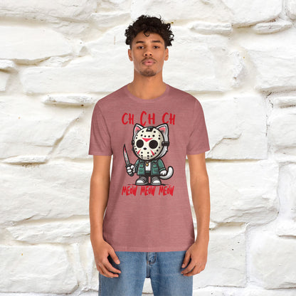 Paws N' Roses T-Shirt | Rock-Inspired Cat Lover Tee for Men & Women | 100% Cotton*