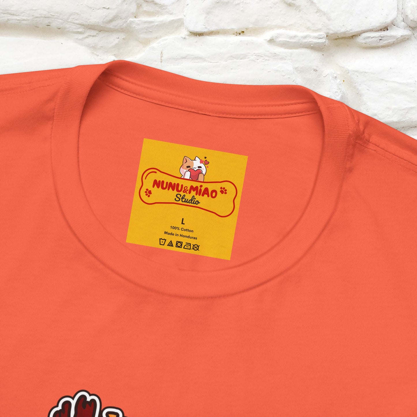 "Angry Cat Happy Halloween" Cat  T-shirt |Nunu&Miao Studio