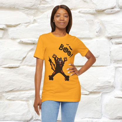 "Boo" Cat  T-shirt |Nunu&Miao Studio