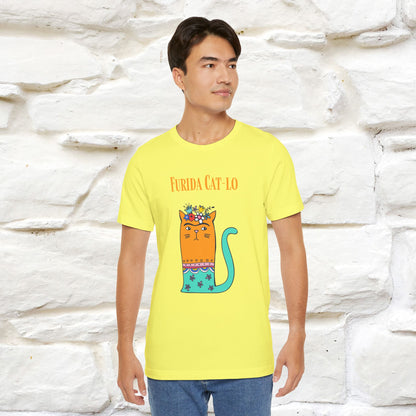 "Furida Cat-Lo'' Cat T-Shirt |  | Nunu&Miao Studio