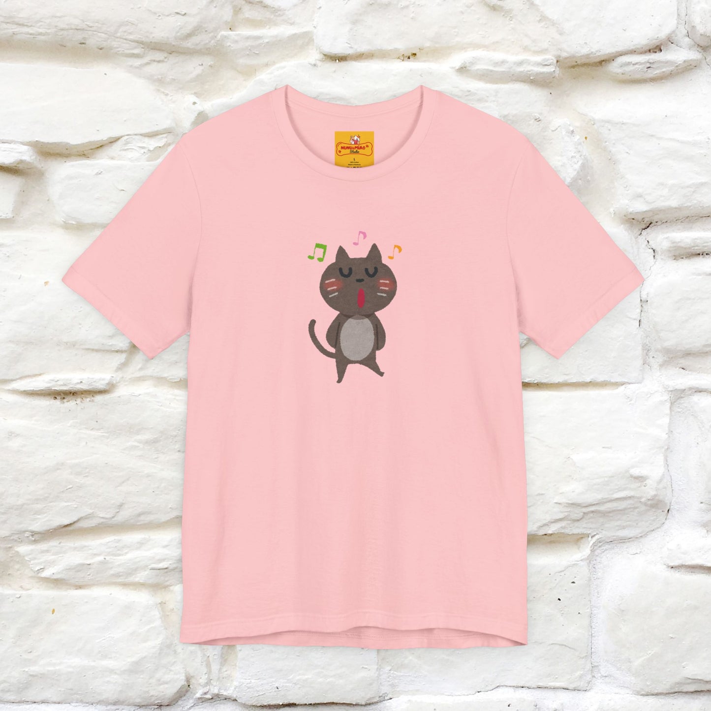 "I'm Not Ignoring You. I'm Just  .. " Cat T-Shirt | Front & Back Design | Nunu&Miao Studio