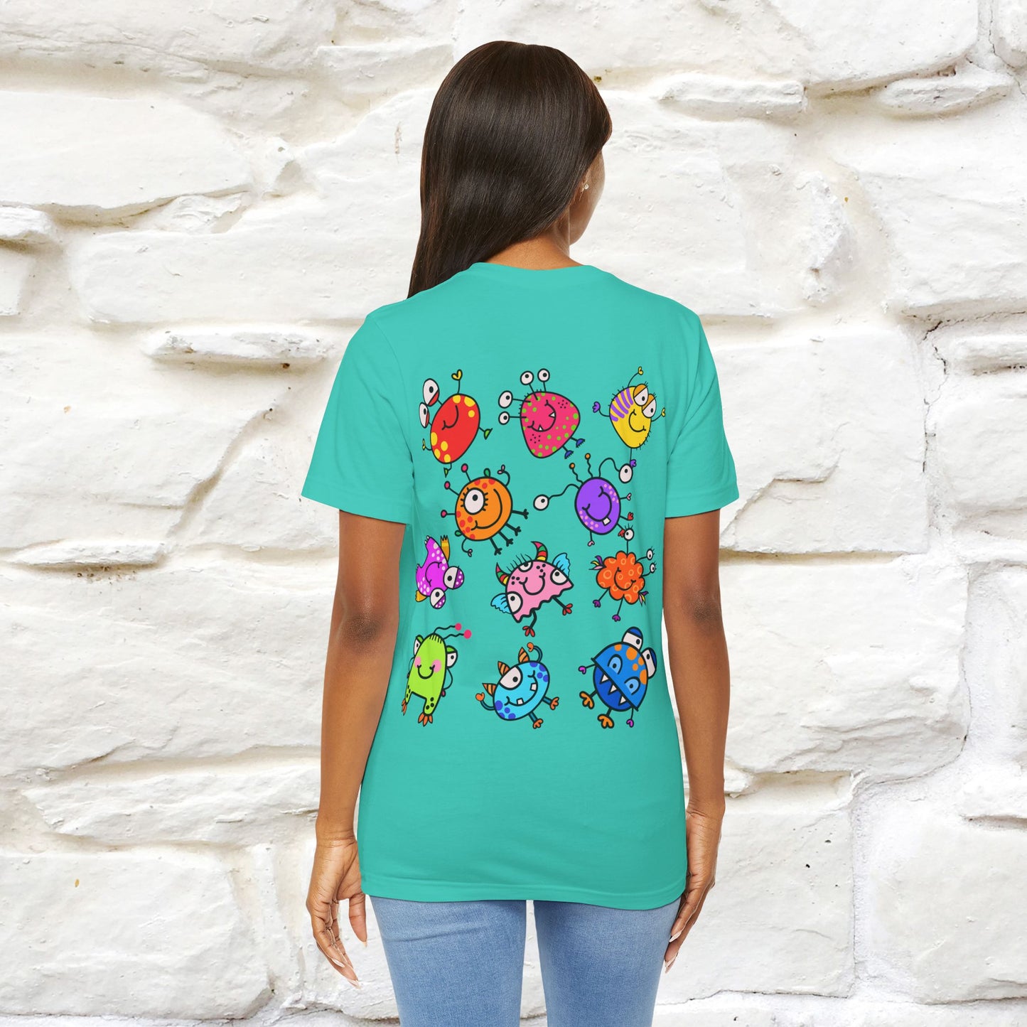 "Crabtastic Crew " Fun T-shirt |Nunu&Miao Studio