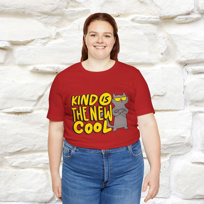 "Kind Is the New Cool" T-Shirt for Men & Women | 100% Cotton*