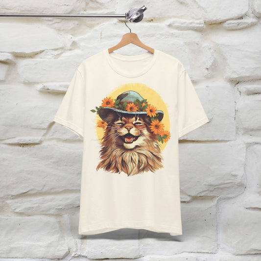 ''Let Your Smile Shine'' Cat T-shirt for Women 100% Cotton* - Nunu&Miao Studio