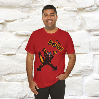 "Boo" Cat  T-shirt |Nunu&Miao Studio