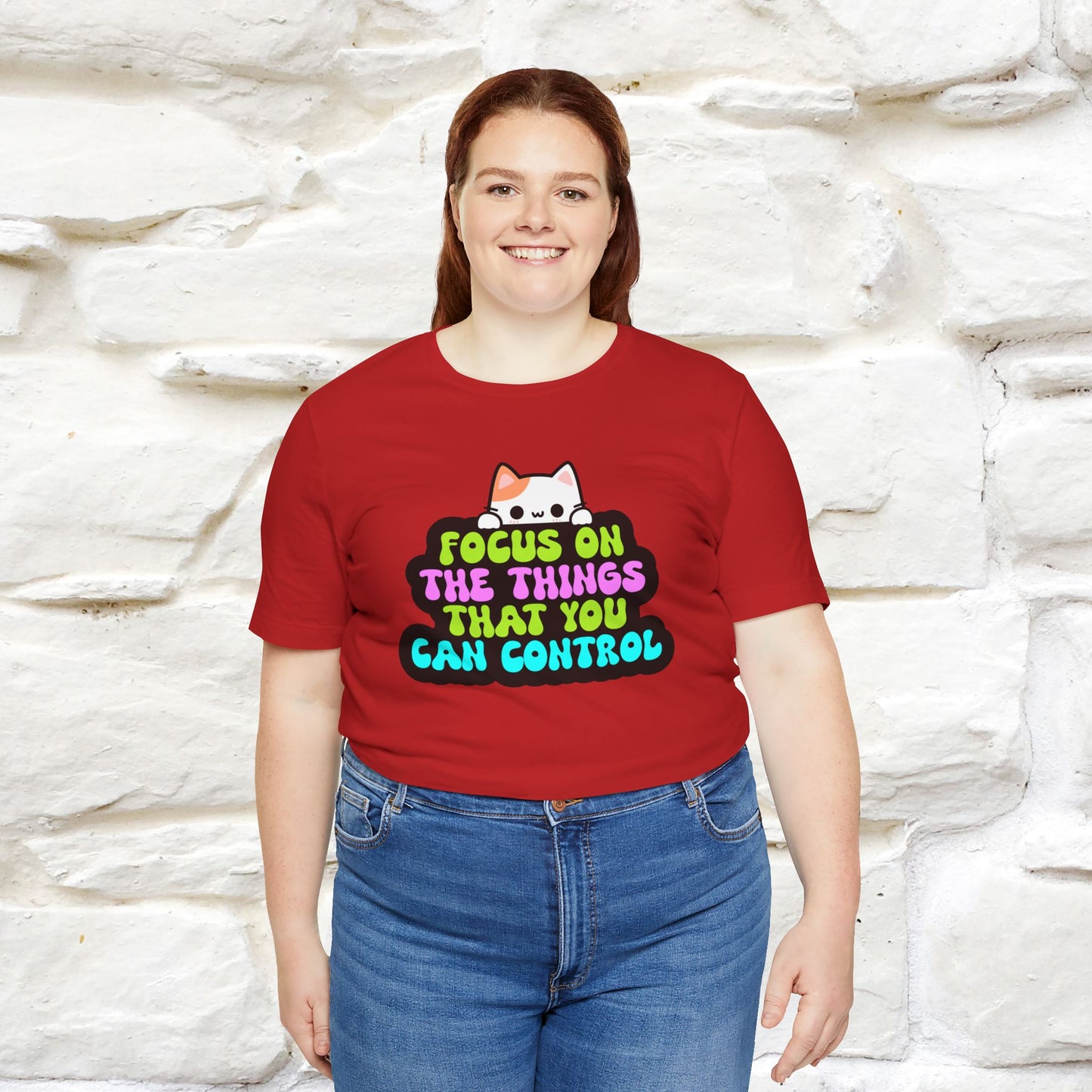 "Focus On The Things ....." T-shirt | Nunu&Miao Studio - Nunu&Miao Studio