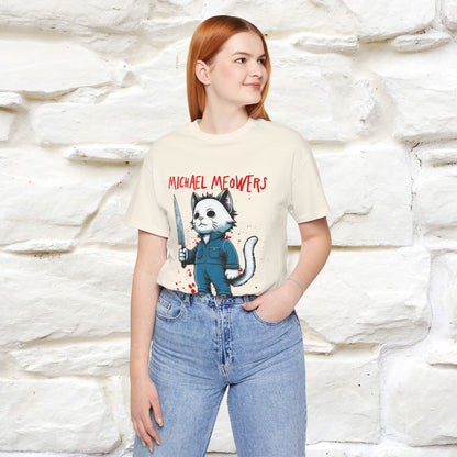 ''Michael Meowers'' Cat T-Shirt |  | Nunu&Miao Studio