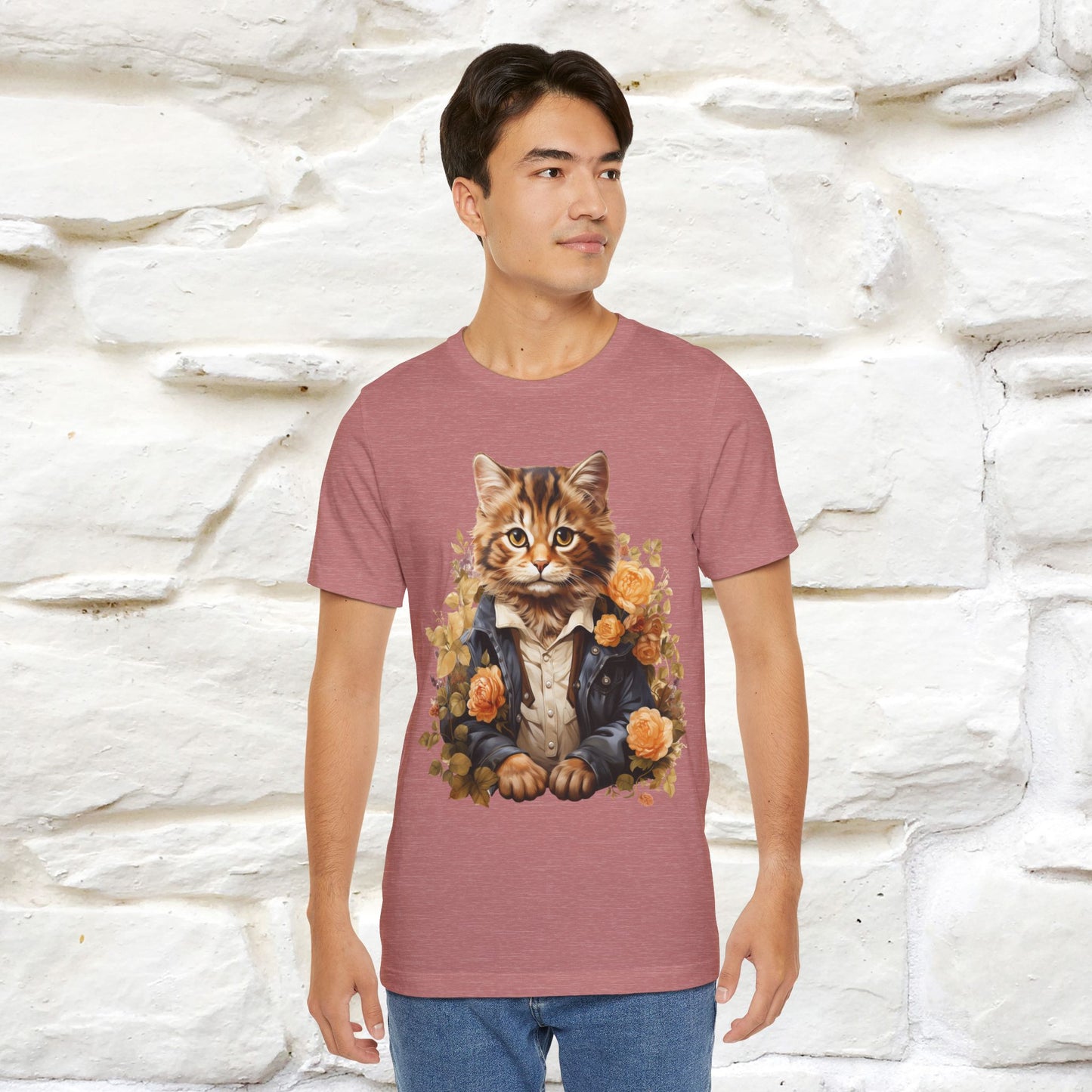 "Garden Guardian" Cat T-Shirt for Men & Women | 100% Cotton* 🌱🐾