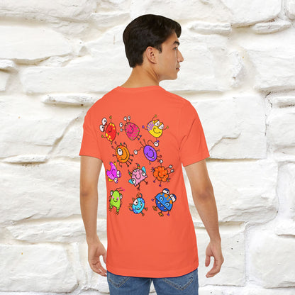 "Crabtastic Crew " Fun T-shirt |Nunu&Miao Studio