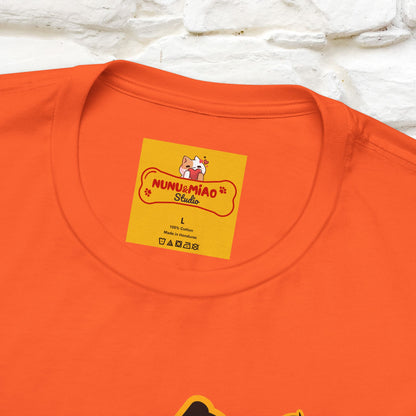 "Boo" Cat  T-shirt |Nunu&Miao Studio