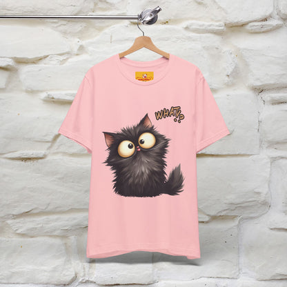 ''What ?'' | Cat T-Shirt  | Nunu&Miao Studio